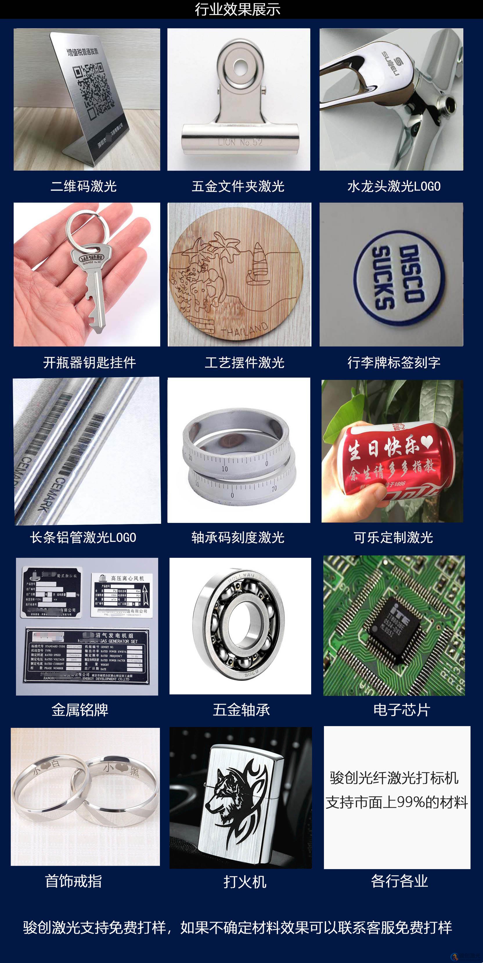 激光打標機可以打標什么產(chǎn)品？  第3張